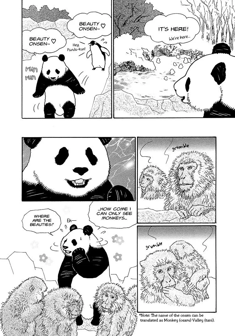 Shirokuma Cafe Chapter 26 page 16 - 