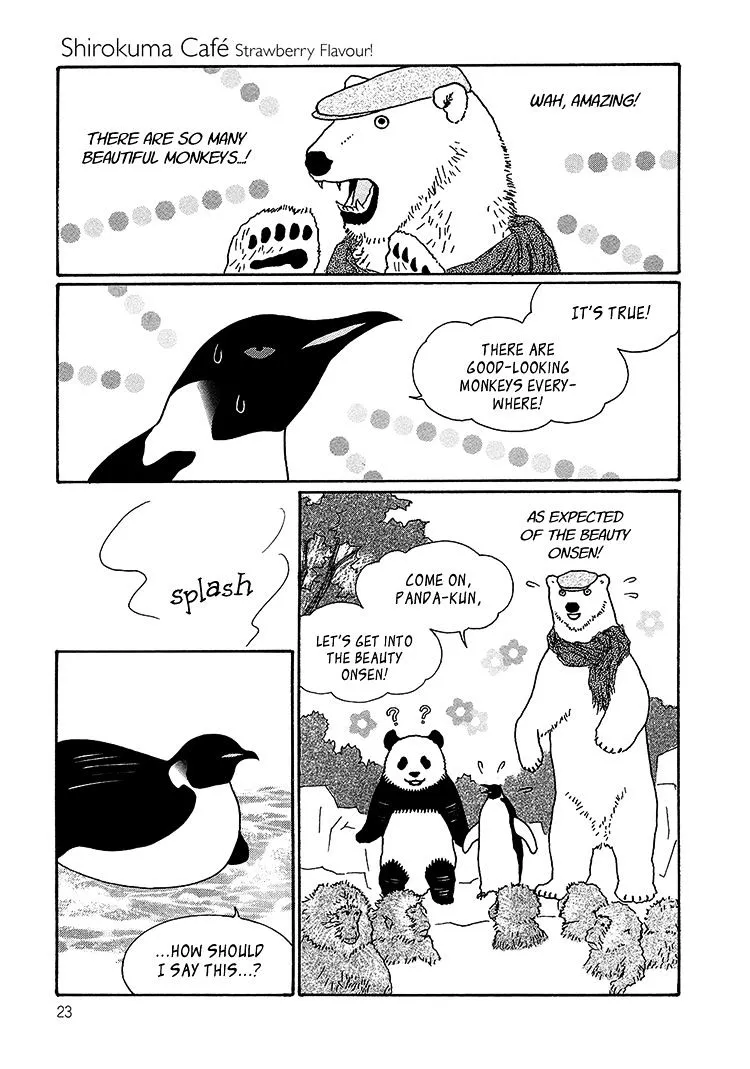 Shirokuma Cafe Chapter 26 page 17 - 