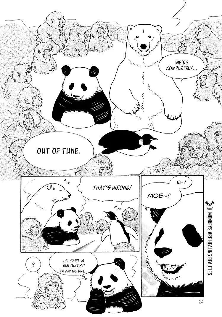 Shirokuma Cafe Chapter 26 page 18 - 