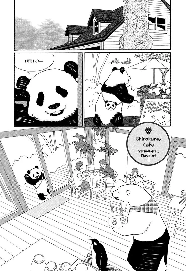 Shirokuma Cafe Chapter 26 page 4 - 