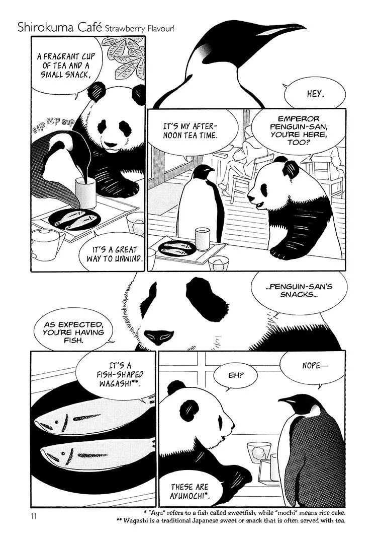 Shirokuma Cafe Chapter 26 page 5 - 