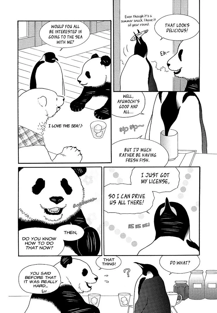 Shirokuma Cafe Chapter 26 page 6 - 