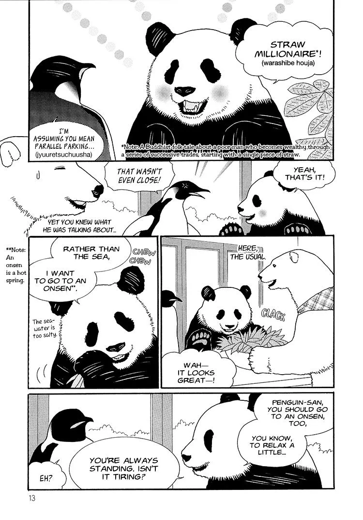 Shirokuma Cafe Chapter 26 page 7 - 