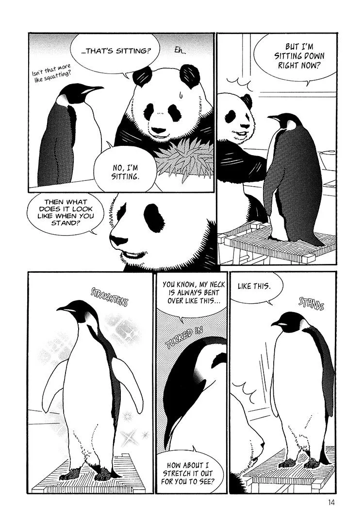 Shirokuma Cafe Chapter 26 page 8 - 