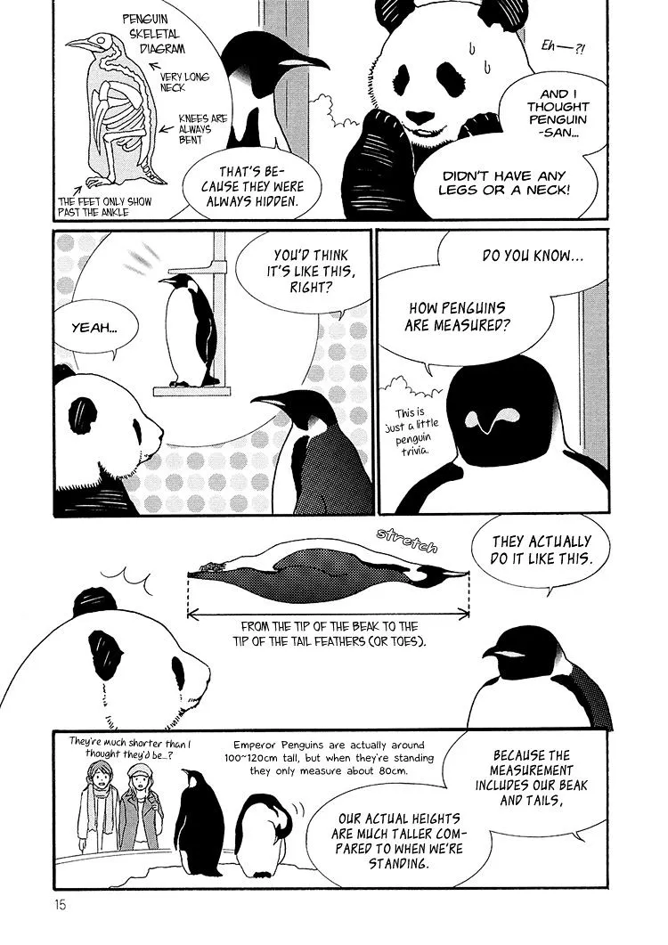 Shirokuma Cafe Chapter 26 page 9 - 
