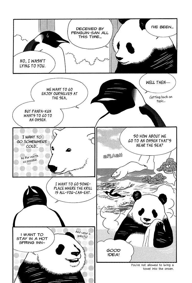 Shirokuma Cafe Chapter 26 page 10 - 
