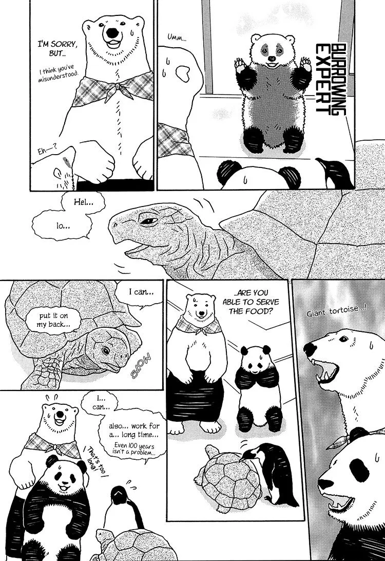 Shirokuma Cafe Chapter 27 page 5 - 