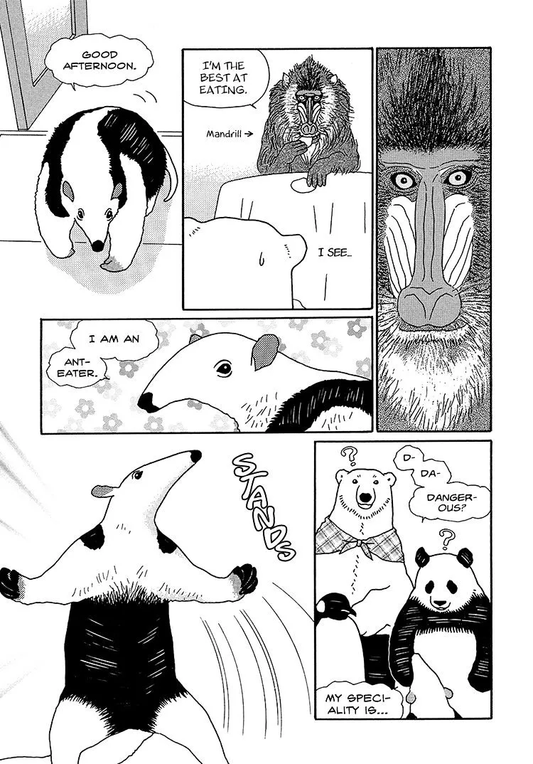 Shirokuma Cafe Chapter 27 page 6 - 