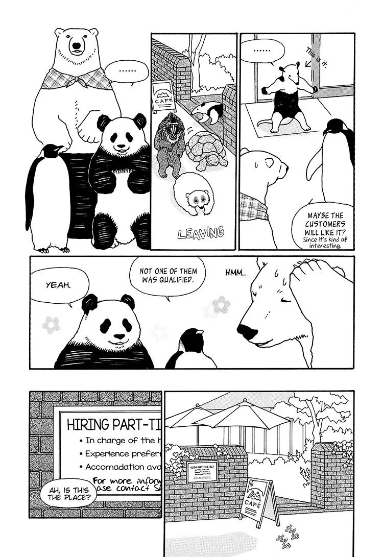 Shirokuma Cafe Chapter 27 page 7 - 