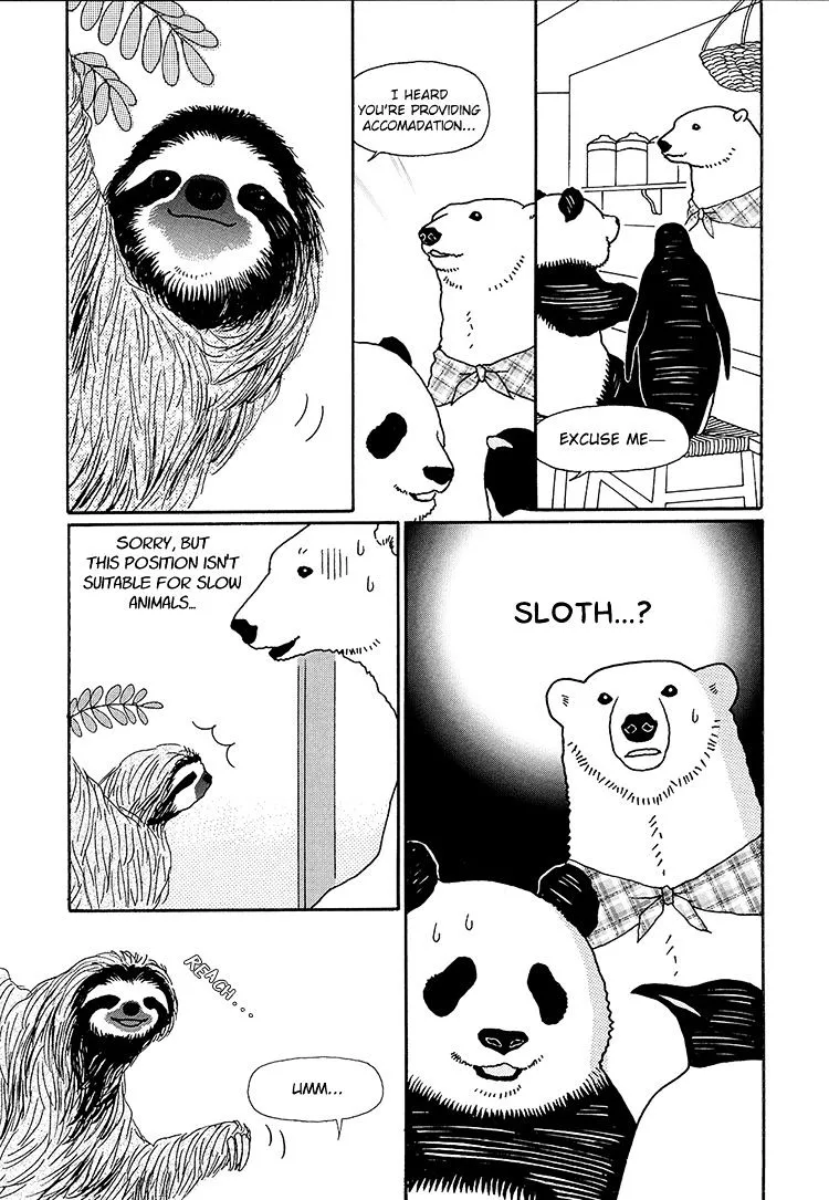 Shirokuma Cafe Chapter 27 page 8 - 
