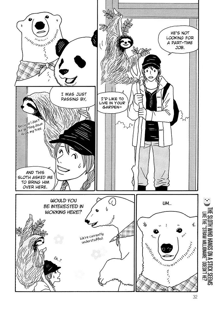 Shirokuma Cafe Chapter 27 page 9 - 