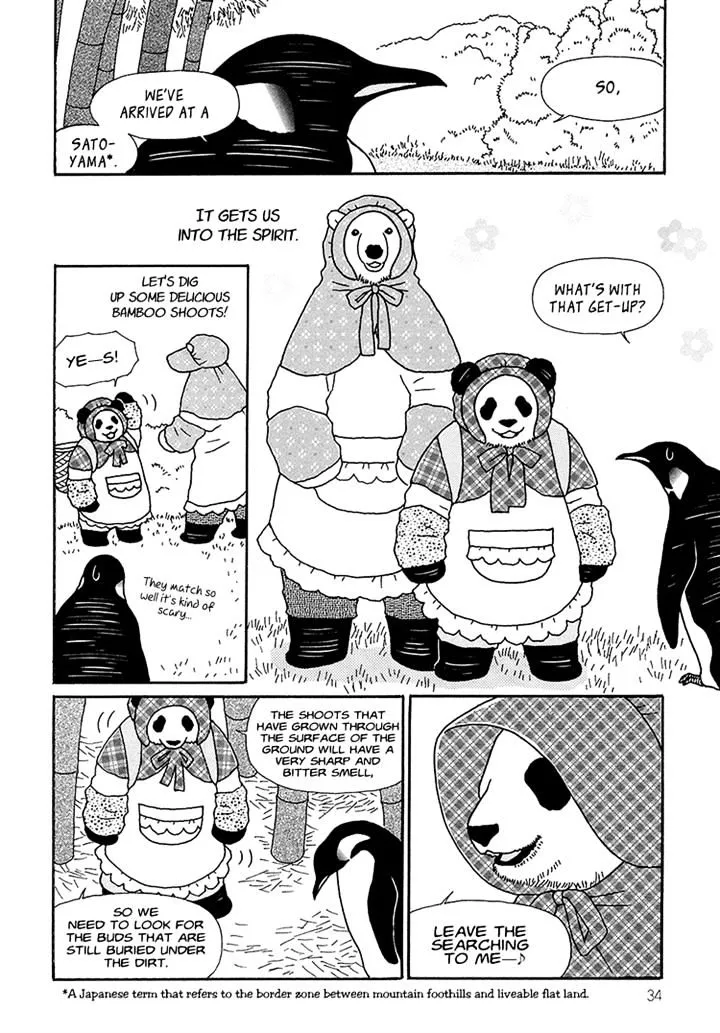 Shirokuma Cafe Chapter 28 page 2 - 