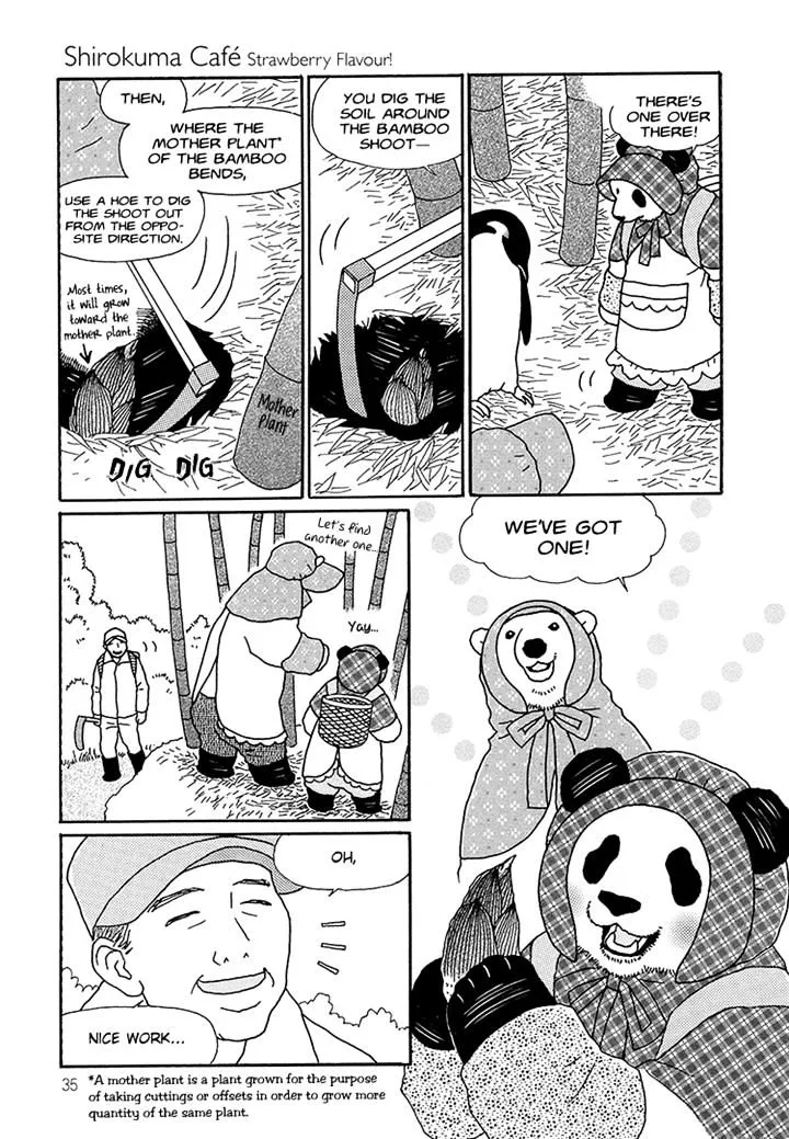 Shirokuma Cafe Chapter 28 page 3 - 