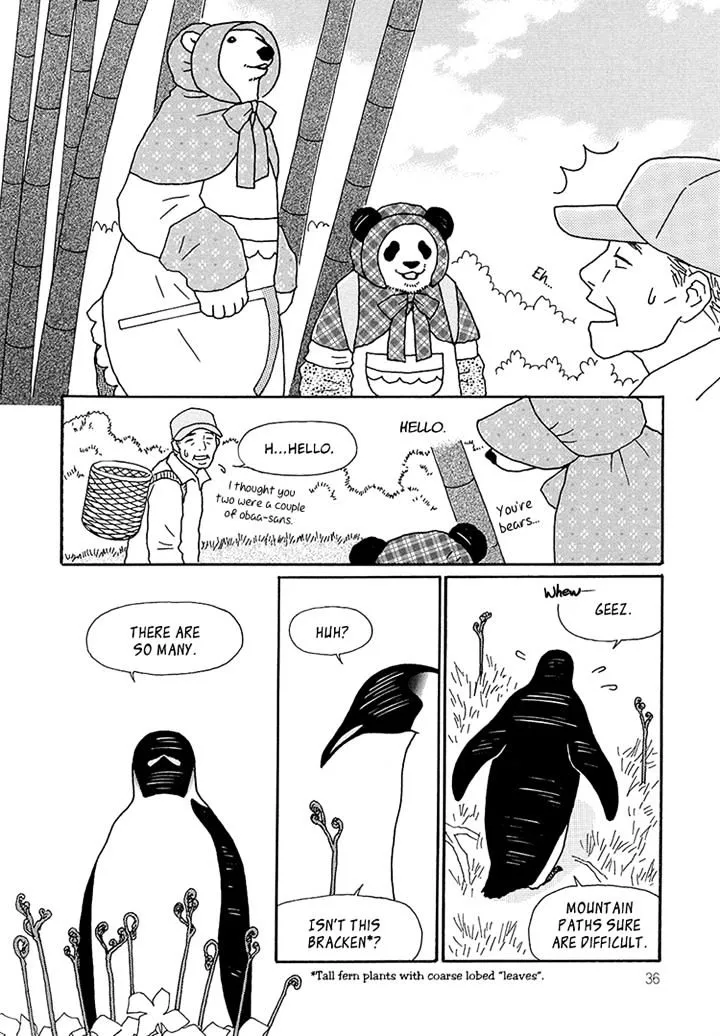 Shirokuma Cafe Chapter 28 page 4 - 
