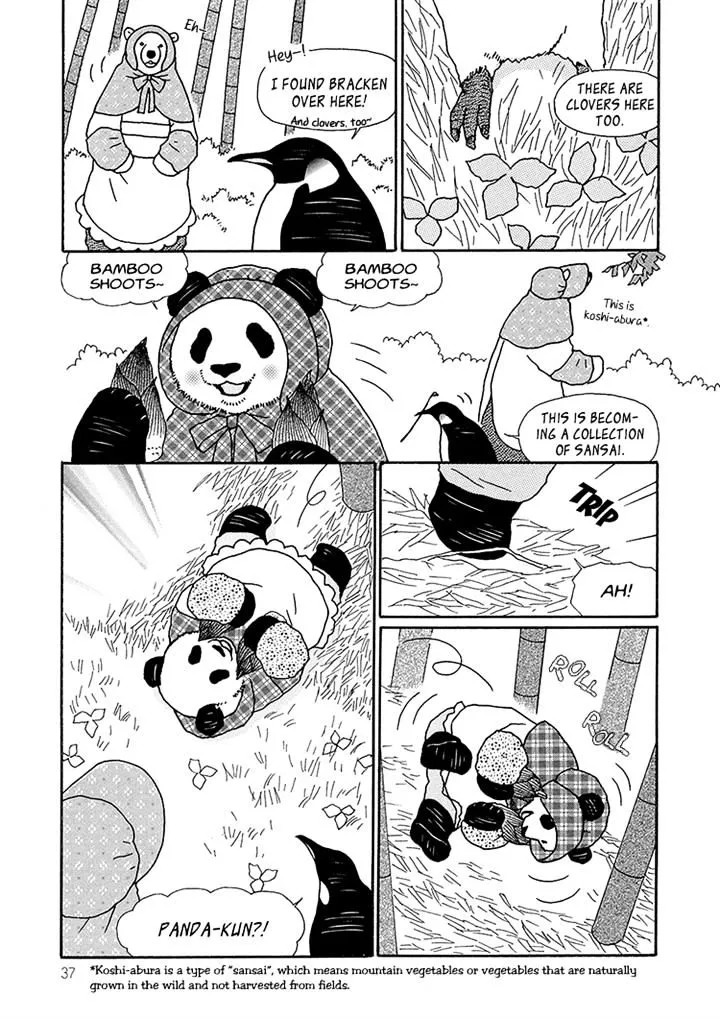 Shirokuma Cafe Chapter 28 page 5 - 
