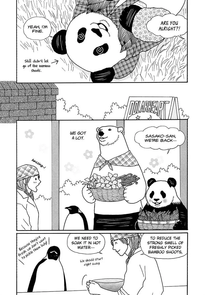 Shirokuma Cafe Chapter 28 page 6 - 