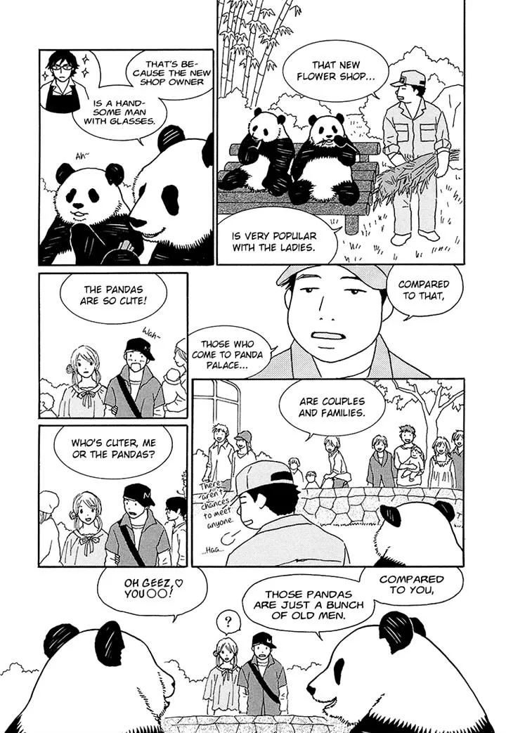 Shirokuma Cafe Chapter 29 page 2 - 