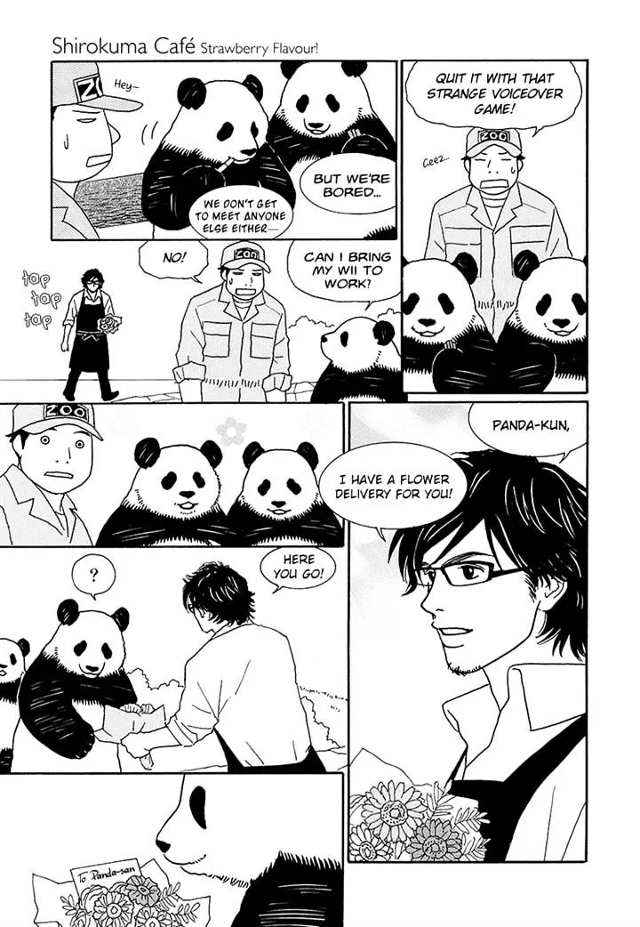 Shirokuma Cafe Chapter 29 page 3 - 