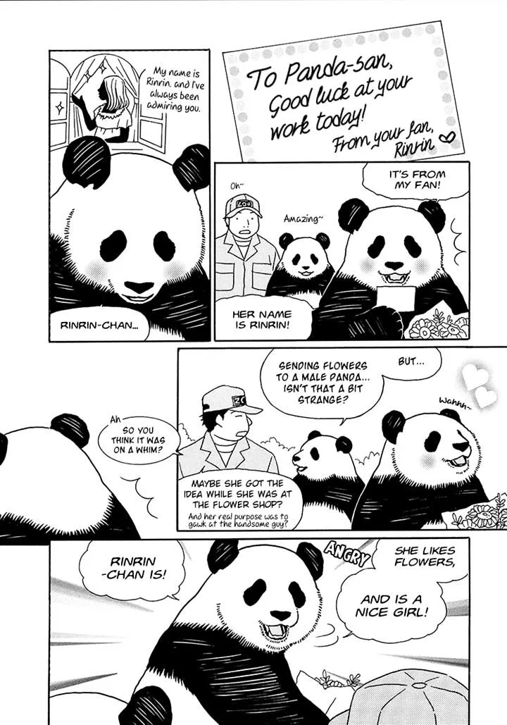 Shirokuma Cafe Chapter 29 page 4 - 