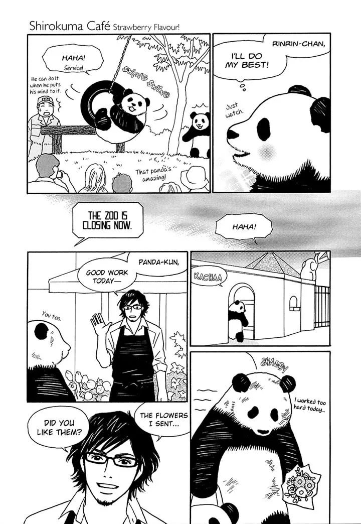Shirokuma Cafe Chapter 29 page 5 - 