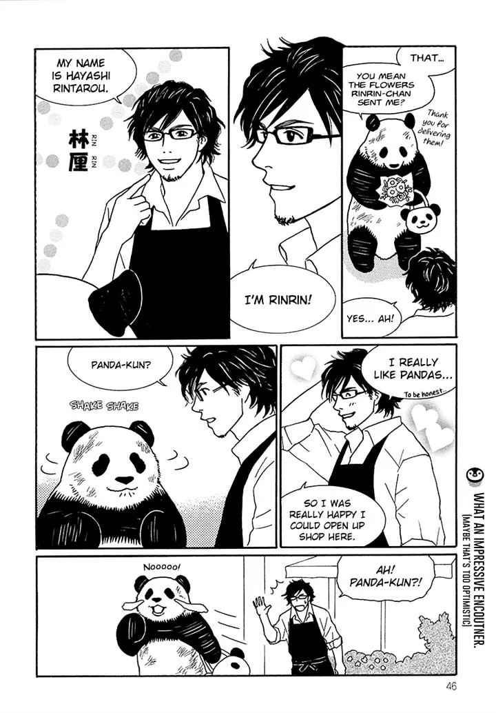 Shirokuma Cafe Chapter 29 page 6 - 