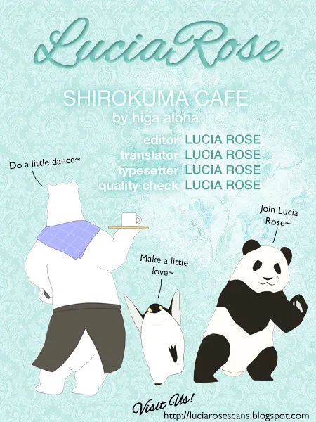 Shirokuma Cafe Chapter 3 page 1 - 