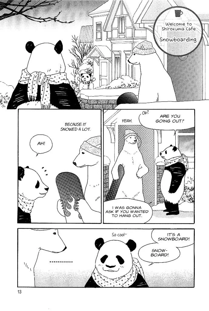 Shirokuma Cafe Chapter 3 page 2 - 