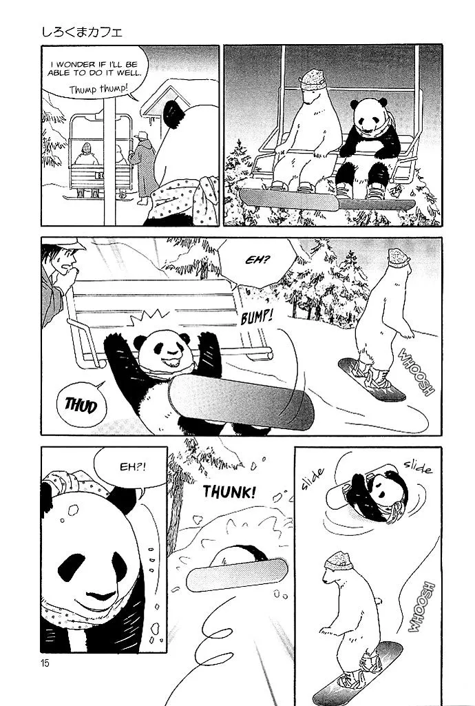 Shirokuma Cafe Chapter 3 page 4 - 
