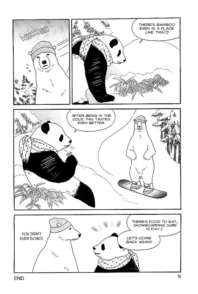 Shirokuma Cafe Chapter 3 page 5 - 