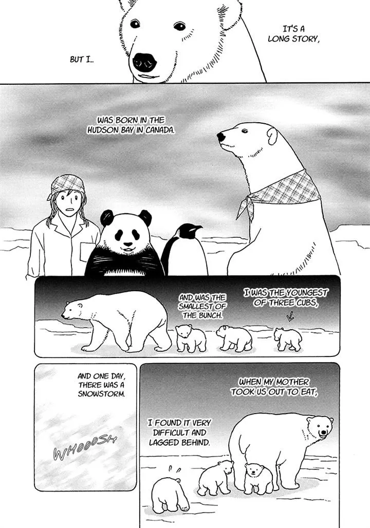Shirokuma Cafe Chapter 30 page 2 - 