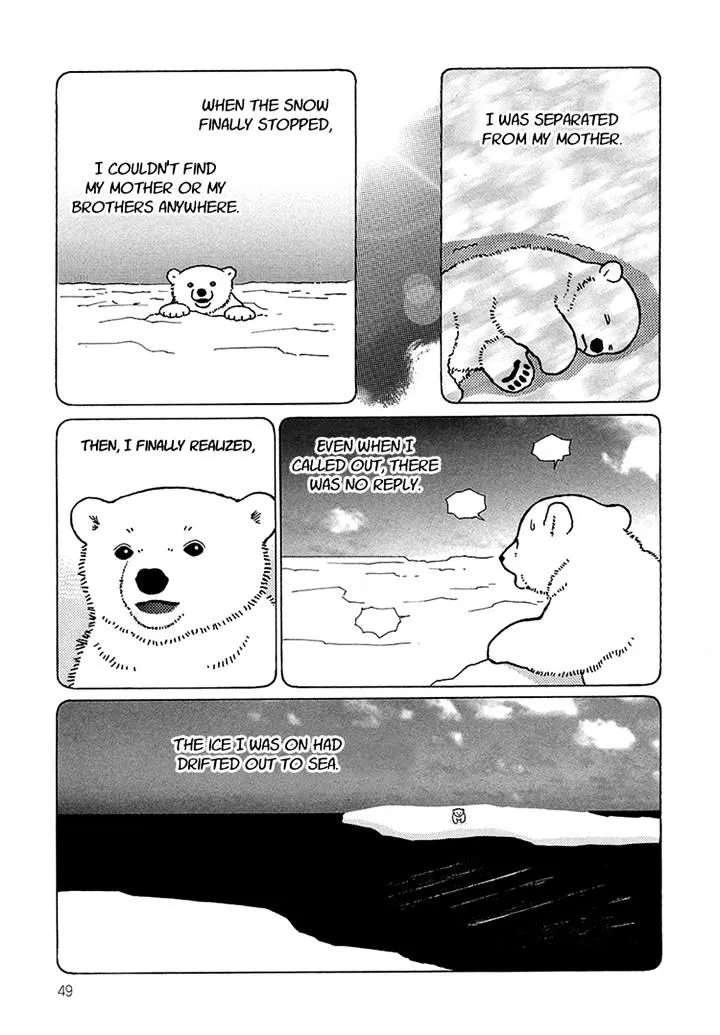 Shirokuma Cafe Chapter 30 page 3 - 
