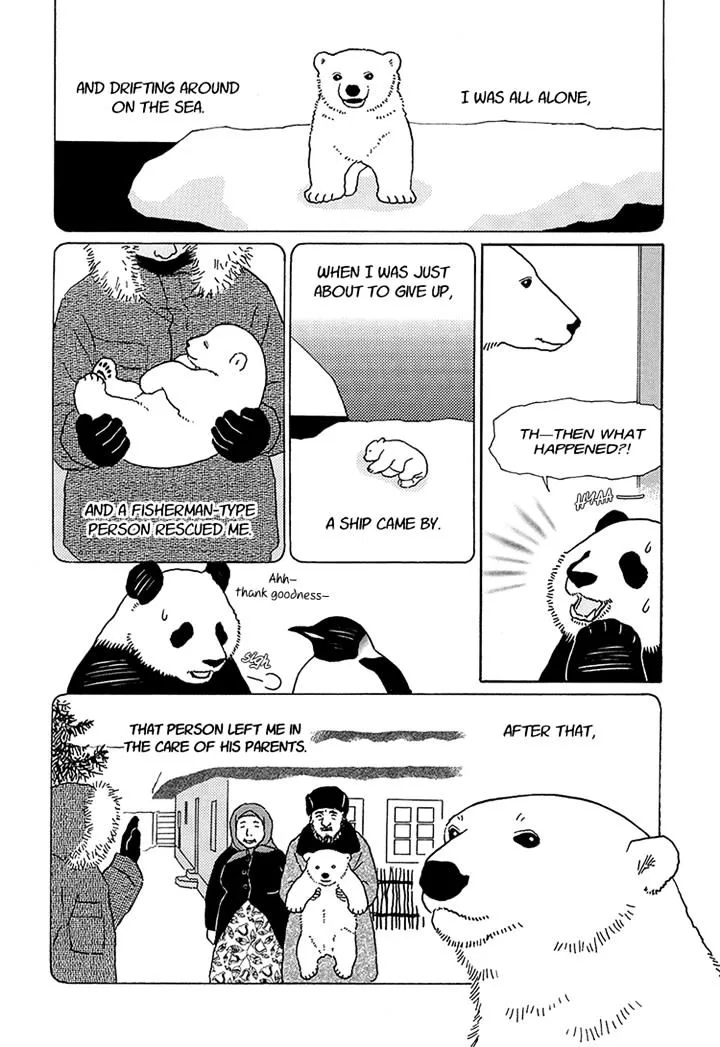 Shirokuma Cafe Chapter 30 page 4 - 