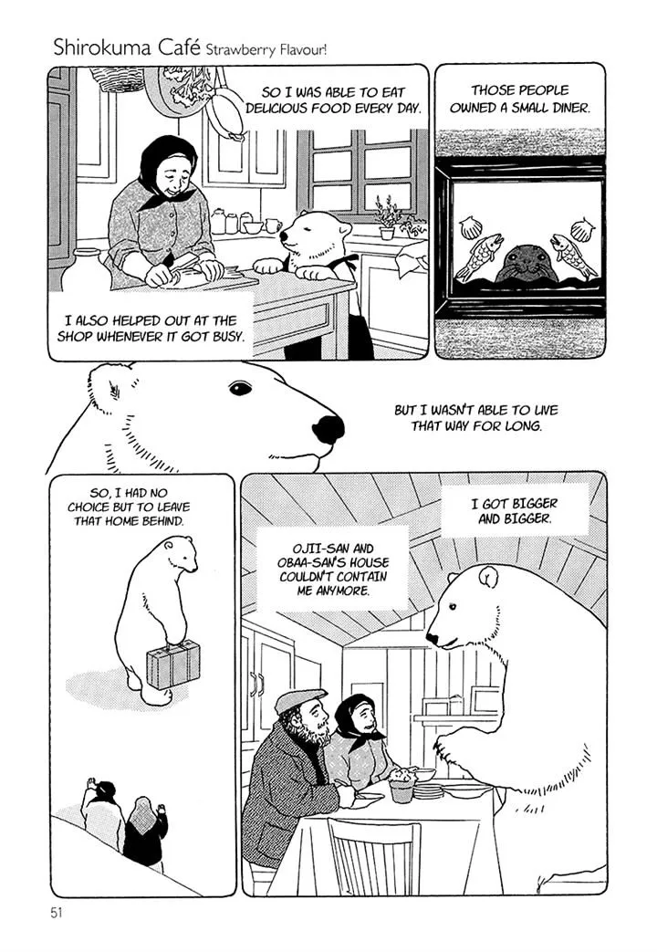 Shirokuma Cafe Chapter 30 page 5 - 