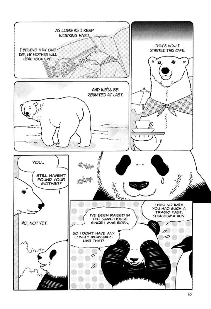 Shirokuma Cafe Chapter 30 page 6 - 