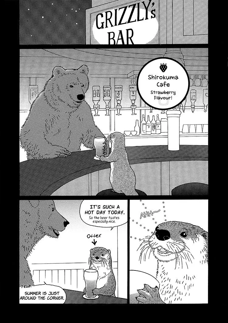 Shirokuma Cafe Chapter 31 page 4 - 