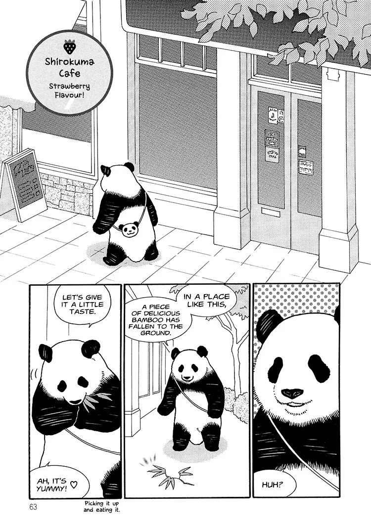 Shirokuma Cafe Chapter 32 page 3 - 