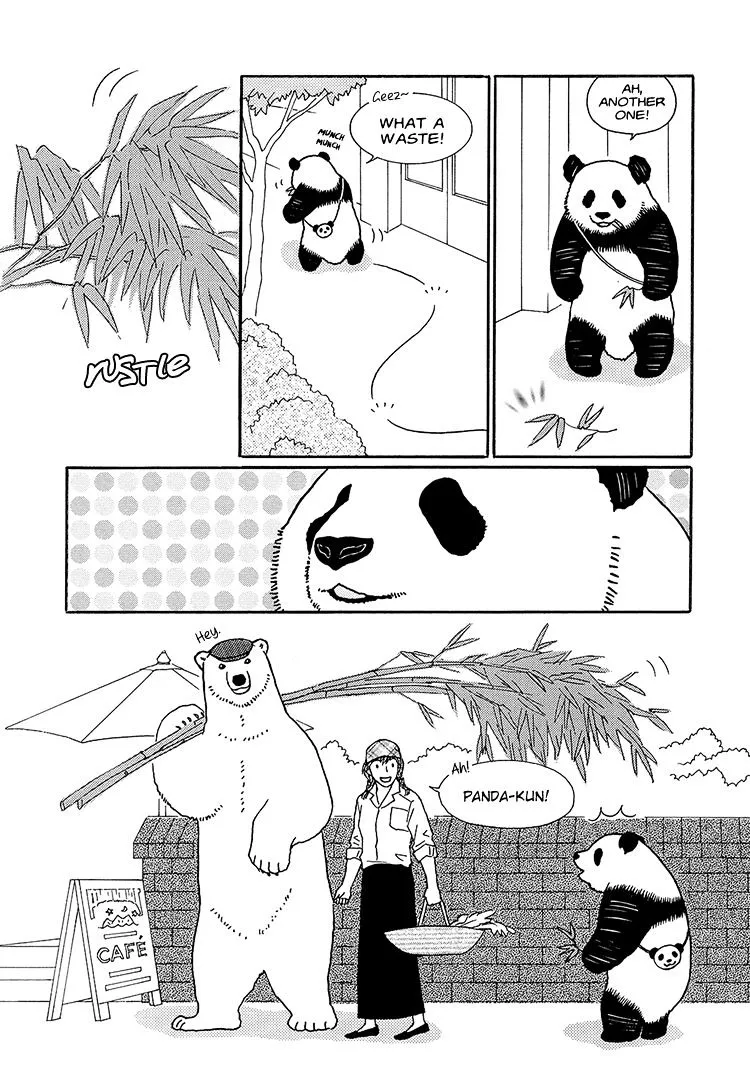 Shirokuma Cafe Chapter 32 page 4 - 
