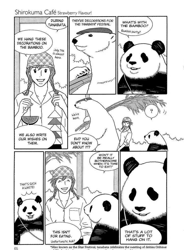 Shirokuma Cafe Chapter 32 page 5 - 