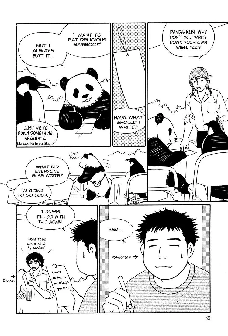 Shirokuma Cafe Chapter 32 page 6 - 
