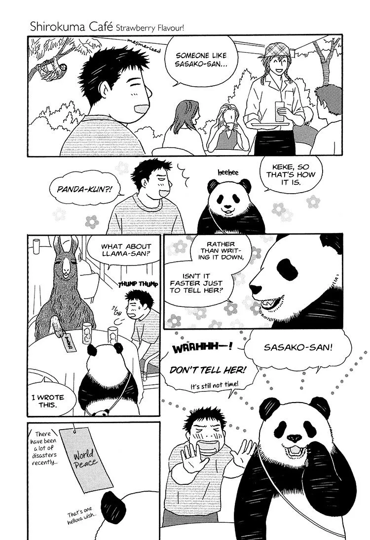 Shirokuma Cafe Chapter 32 page 7 - 