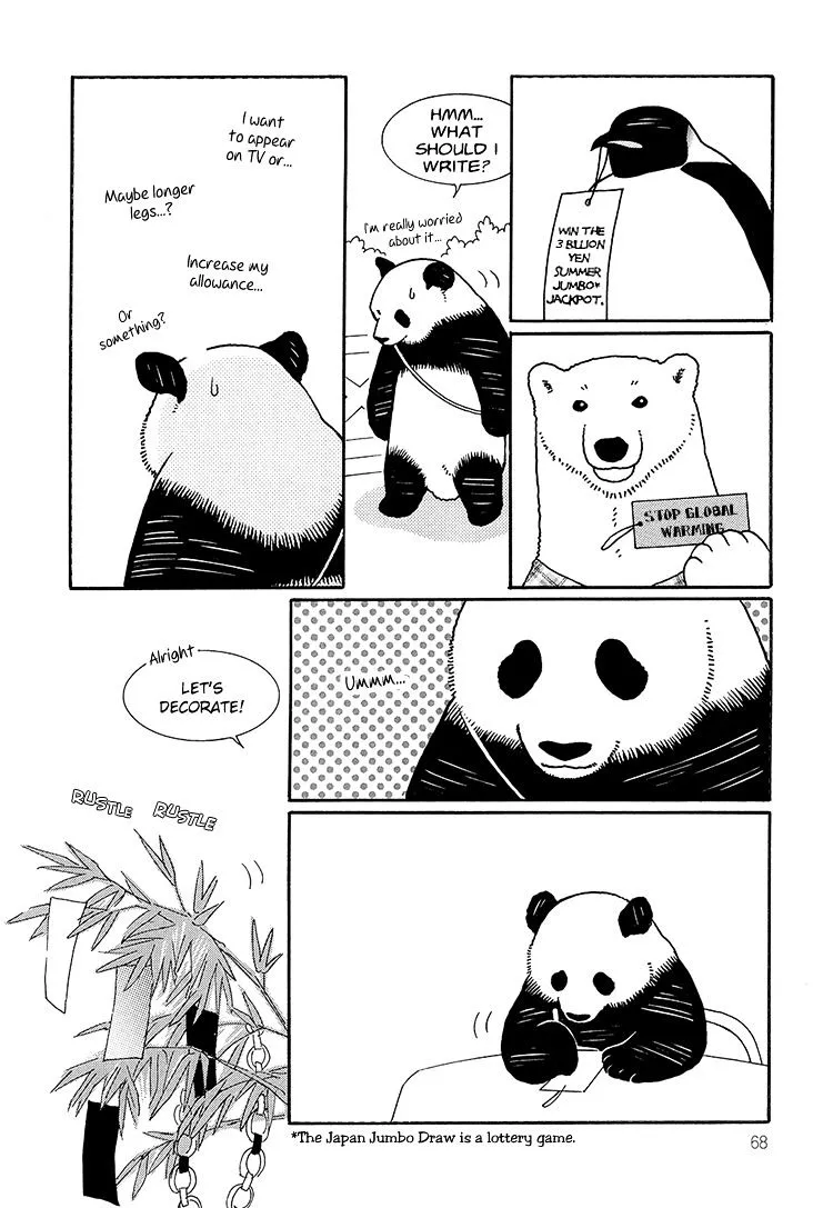 Shirokuma Cafe Chapter 32 page 8 - 