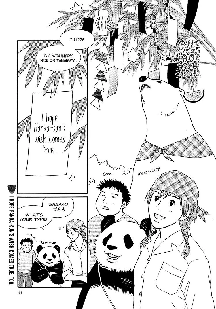 Shirokuma Cafe Chapter 32 page 9 - 