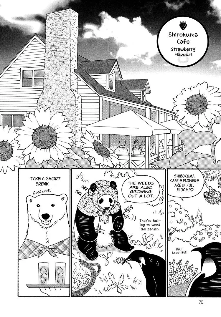 Shirokuma Cafe Chapter 33 page 3 - 