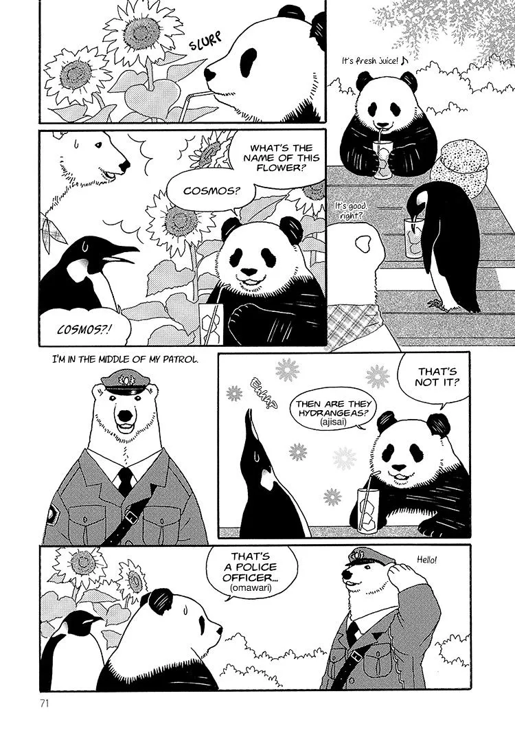Shirokuma Cafe Chapter 33 page 4 - 