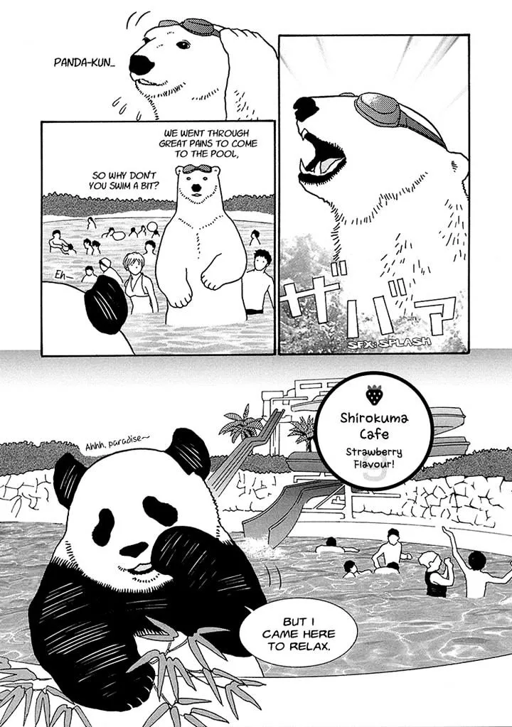 Shirokuma Cafe Chapter 34 page 1 - 