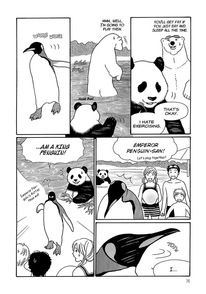 Shirokuma Cafe Chapter 34 page 2 - 