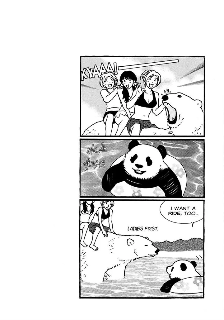 Shirokuma Cafe Chapter 34 page 8 - 