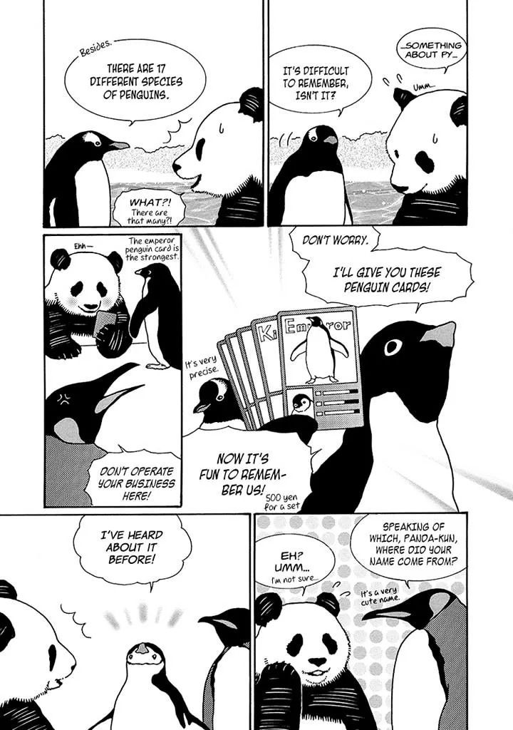 Shirokuma Cafe Chapter 35 page 5 - 