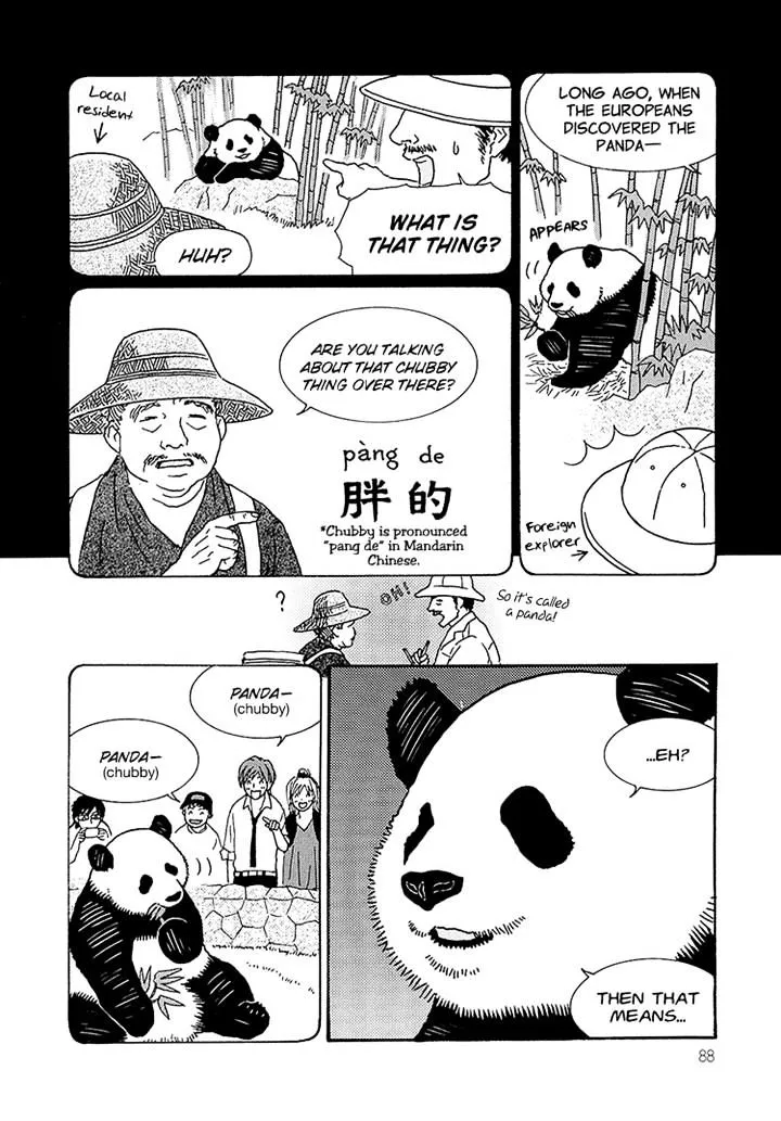 Shirokuma Cafe Chapter 35 page 6 - 