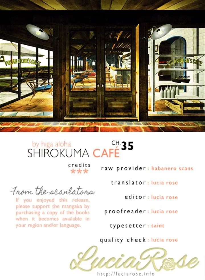 Shirokuma Cafe Chapter 35 page 9 - 